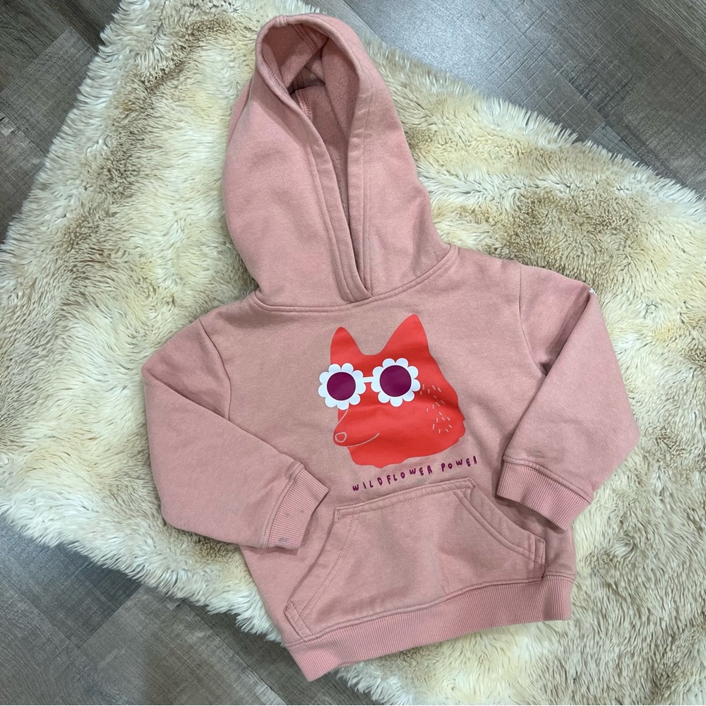Columbia Wildflower Power Hoodie Size 2T